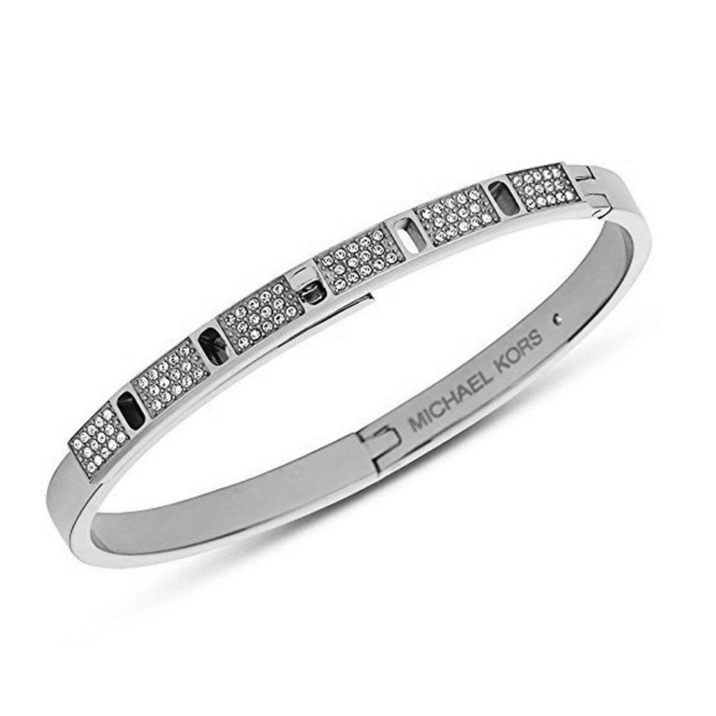 Michael Kors Heritage Turn-Lock Bangle Bracelet 57$